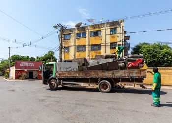 Cata-Treco atende 15 bairros de Cuiabá nesta semana; confira o cronograma