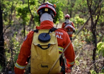 Incêndios florestais são controlados na Serra do Roncador e no Parque Estadual da Serra Azul