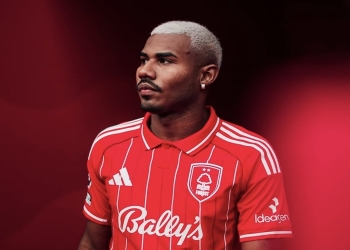 Cuiabano deixa o Botafogo e assina com o Nottingham Forest, da Inglaterra
