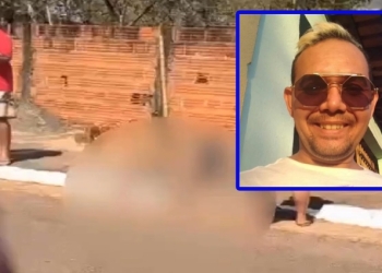 Homem é morto a tiros em frente de residência no interior de MT
