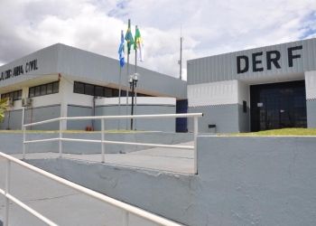Suspeito de roubar farmácias em Cuiabá é preso pela Polícia Civil