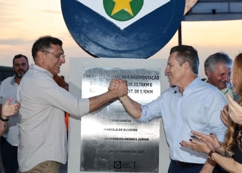Prefeito afirma que asfalto novo na MT-240 melhora a logística de Diamantino: “Cidade na rota da BR-163″