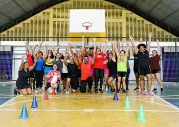 Escola na Comunidade amplia acesso ao esporte na EMEB Tereza Benguela