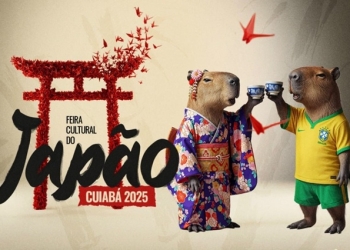 Começa hoje a Feira Cultural do Japão no Museu do Rio Cuiabá