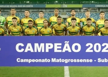 Cuiabá goleia o Luverdense novamente e conquista o tricampeonato do Mato-grossense Sub-20