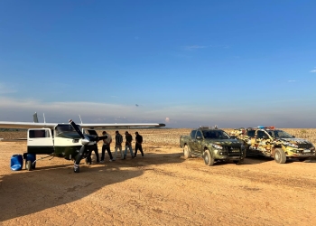 Aeronave de meio milhão, Hilux e arsenal são apreendidos em operação contra o narcotráfico