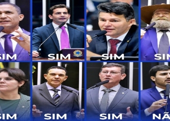 Sete deputados de MT votam a favor de urgência da anistia; apenas Emanuelzinho rejeita proposta