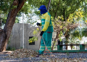 Limpurb atende 70 praças em apenas 10 dias durante operação de manutenção