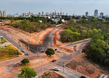 Governo de Mato Grosso realiza obras de melhorias no acesso ao Hospital Central em Cuiabá