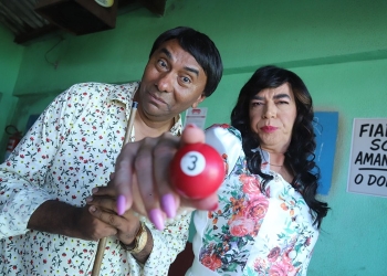 Filme com Nicolina e Laurenço estreia neste sábado no Cine Teatro