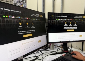 Portal nacional integra informações e amplia eficiência em investigações de pessoas desaparecidas
