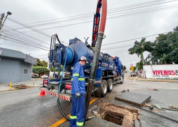Prefeitura executa reparos em quase 2 mil bocas de lobo e atende mais de 100 bairros