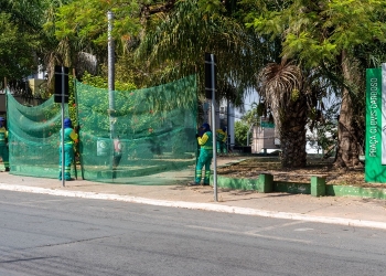 Cuiabá lança operação para revitalizar 200 praças durante o mês de setembro
