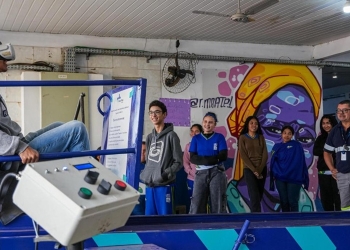 Alunos de escolas estaduais participam de projeto sobre cidadania e segurança viária em Mato Grosso
