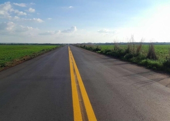 Estado inaugura 23 km de rodovia que liga Diamantino até a BR-163 nesta quarta-feira