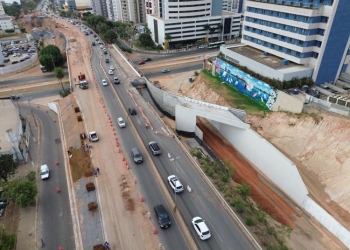 Trânsito em alça do viaduto da Miguel Sutil não será mais interrompido nesta sexta-feira
