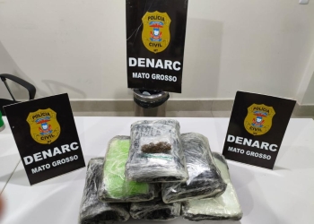 Duas irmãs são presas com malas cheias de “supermaconha” em Cuiabá