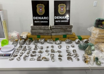 Polícia Civil fecha ponto de armazenamento de drogas utilizado por facção em Cuiabá