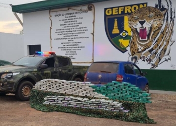 Motorista é preso transportando carga de droga avaliada em R$ 1,5 milhão