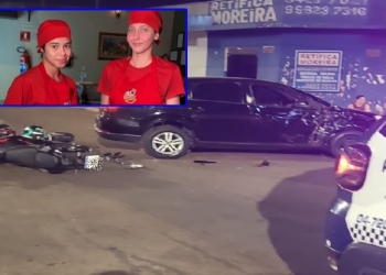 Duas jovens morrem durante acidente entre Siena e motocicleta no interior de MT