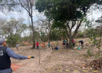 PM frustra tentativa de invasão de terra na região do Tijucal