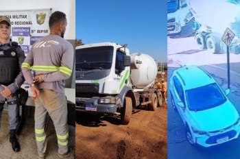 Acusado de matar trabalhador prensado por caminhão vai a júri na quarta