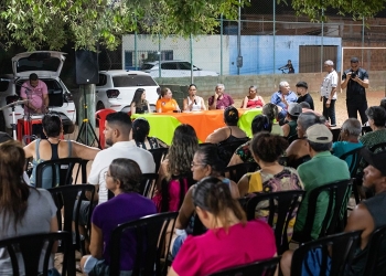 Audiência pública debate regularização fundiária no bairro Getúlio Vargas em Cuiabá