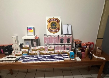 PF prende homem com medicamentos contrabandeados em fiscalização na MT-100