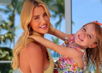 Ana Paula Siebert revela que a filha vende cookies e milk-shakes: ‘Comprar barraca’