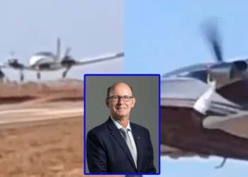 Aeronave com deputado Carlos Avallone apresenta falha no trem de pouso e desvia de MT