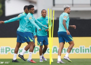 Seleção Brasileira inicia treinos na Granja Comary para decisivos duelos das eliminatórias