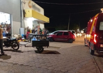 Bombeiros socorrem homem em parada cardiorrespiratória e outro vítima de agressão