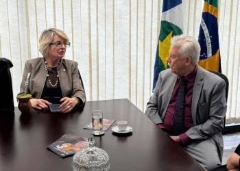 Margareth se licencia para se dedicar às articulações de 2026 e José Lacerda assume Senado