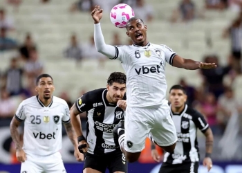 Botafogo vence Ceará fora de casa e quebra jejum 
