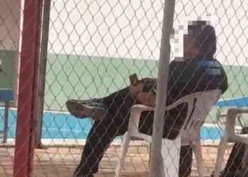 Professor é flagrado filmando alunas em aula de natação no IFMT; veja vídeo