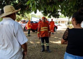 Parceria entre bombeiros e comunidade ajuda a reduzir 96,4% dos focos de calor no Pantanal