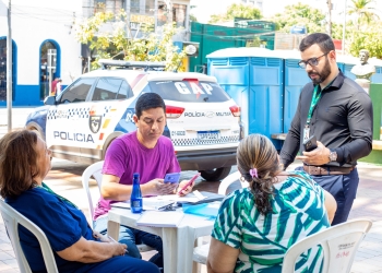 Parque Tia Nair recebe o Projeto Ouvidoria em Movimento a partir desta segunda