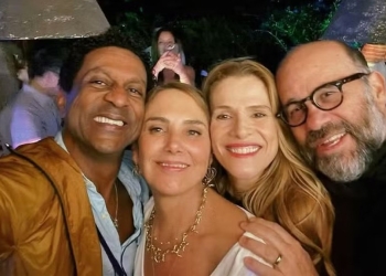 Heloisa Périssé relembra ‘Sob Nova Direção’ e celebra reencontro com elenco: ‘Pra vida.’