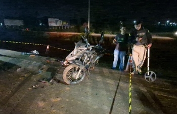 Motociclista de 24 anos morre após bater em caminhonete na BR-163