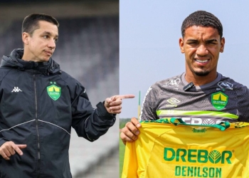 Eduardo Barros explica escolha e rasga elogios a Denilson como novo capitão do Cuiabá