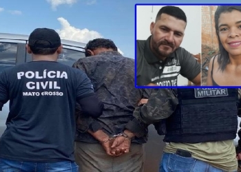 Após 13 dias de caçada, homem que matou ex-mulher e companheiro dela a facadas é preso; vídeo