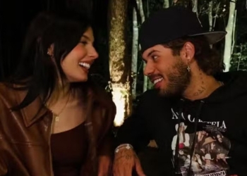 Zé Felipe se declara para Ana Castela e reforça rumores de namoro: ‘Saudade’