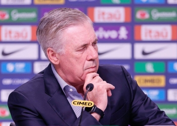 Ancelotti convoca Seleção Brasileira para amistosos contra Coreia e Japão