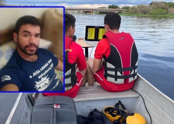 Corpo de jovem que desapareceu enquanto nadava com a namorada é localizado pelo Corpo de Bombeiros
