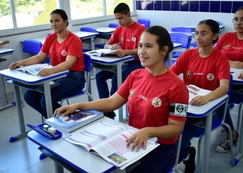 Seduc abre prazo para recursos do seletivo das escolas militares; gabarito oficial sai dia 14