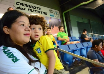 Confira os sorteados para o Camarote dos Autistas no jogo entre Cuiabá e Novorizontino nesta quarta