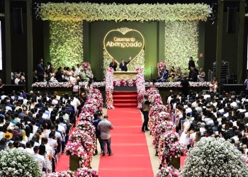 Inscrições para Casamento Abençoado em Cuiabá estão abertas; cerimônia será no dia 7 de dezembro