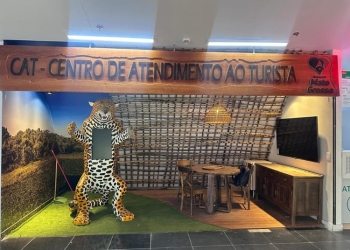 Estado e prefeituras inauguram Centro de Atendimento ao Turista no Aeroporto Marechal Rondon nesta quinta