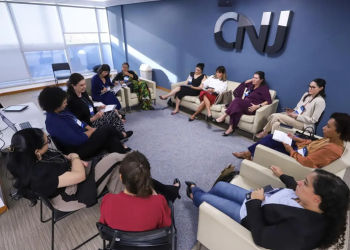 Servidoras do Fórum de Cuiabá contribuem na construção das diretrizes nacionais do Judiciário