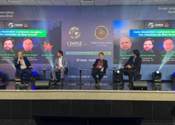 Sedec participa de congresso nacional do setor elétrico em Cuiabá